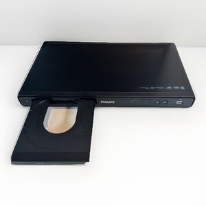 Phillips DVP3560/F7 DVD Player Progressive Scan HDMI With Remote & Cables Works!